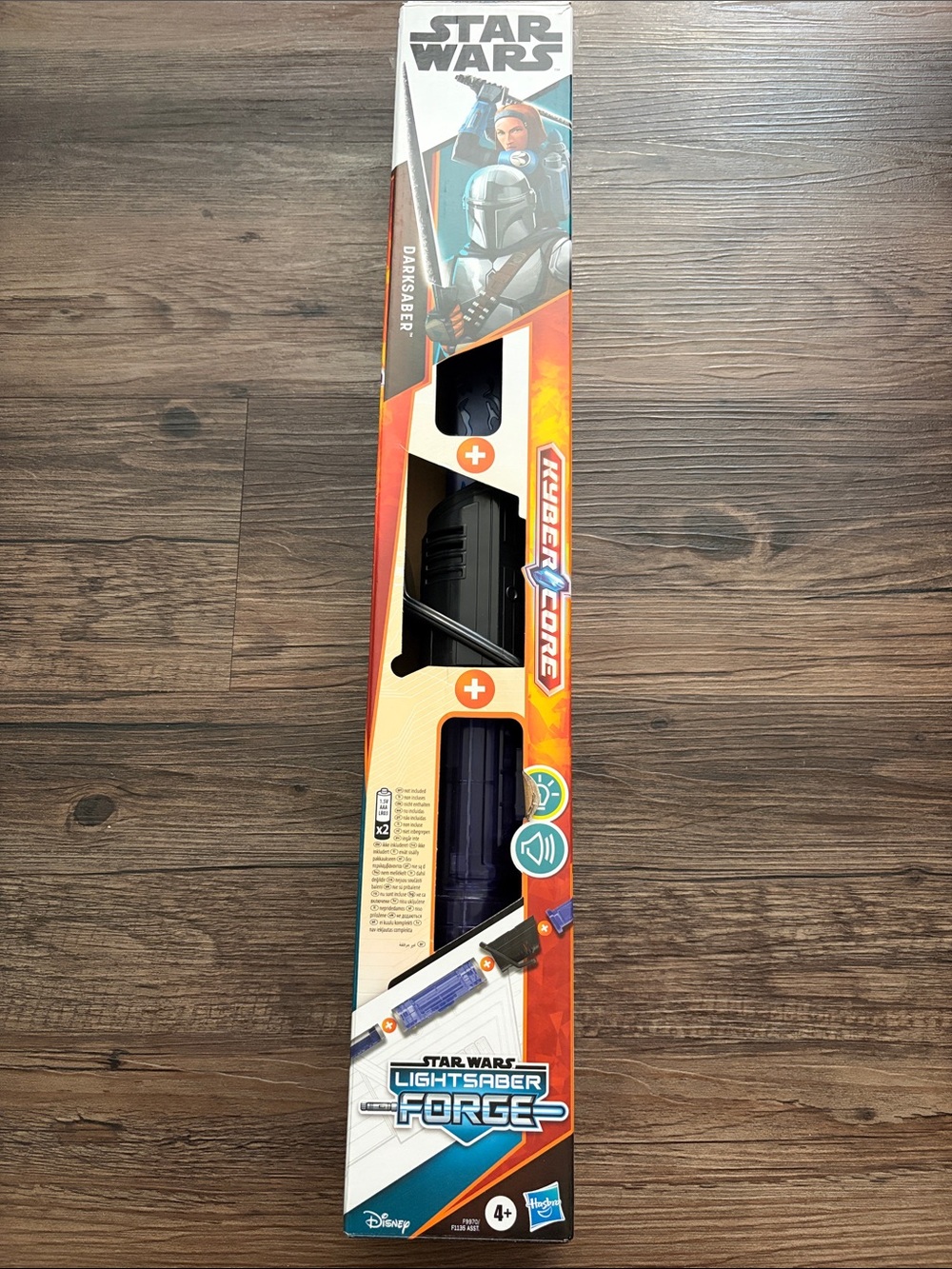 Star Wars Light Saber Forge 4+
